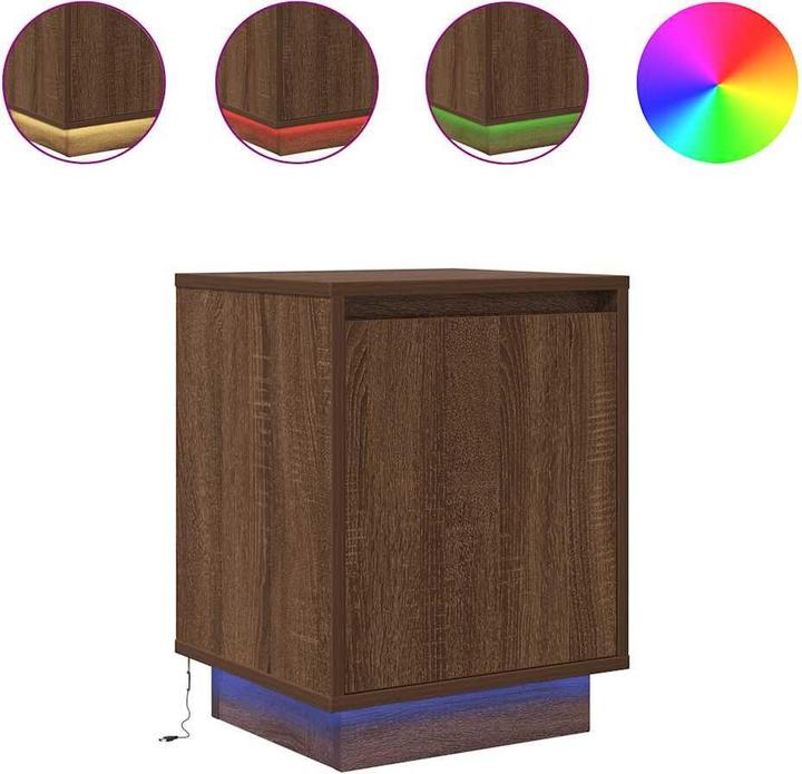 Aspetto quercia marrone, Rovere