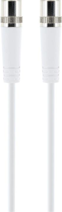 Produktbild Schwaiger KDAK100 532 10m Type-F Type-F Weiss Koaxialkabel (Antennenkabel)