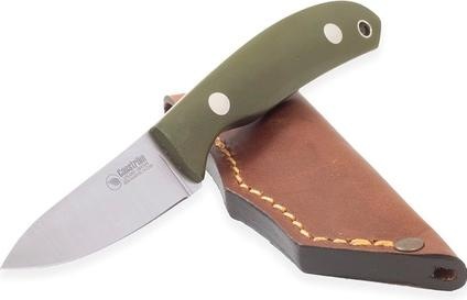 Actual product image Casström Safari hunting knife leather sheath