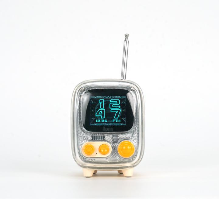 Actual product image Divoom Tiivoo-2 white