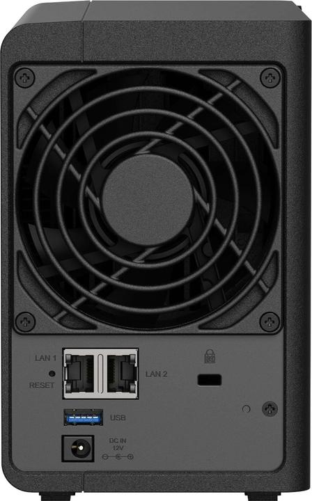 Produktbild Synology DS224+ (2 x 16 TB, Synology HAT 33xx)