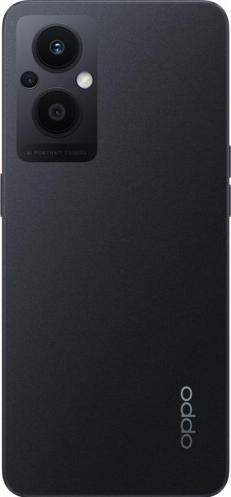 Image du produit OPPO Reno 8 Lite (128 Go, Cosmic black, 6.43", Double SIM, 5G)