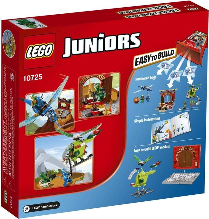 Produktbild LEGO Juniors - Der verlorene Tempel (10725) (10725, LEGO Ninjago)