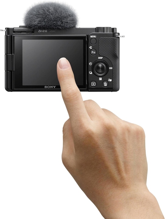 Productafbeelding Sony Alpha ZV-E10 (24 Mpx, APS-C / DX)