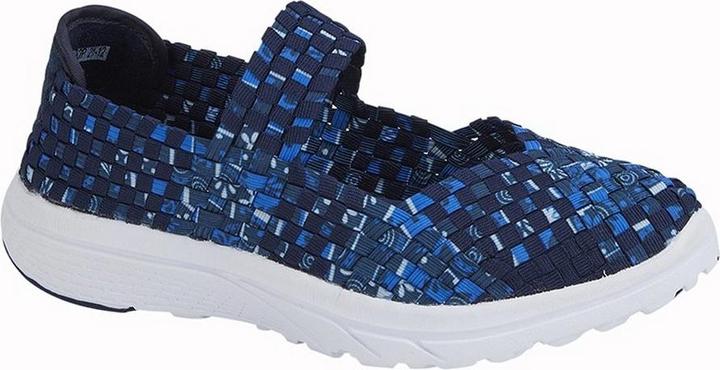 Produktbild Boulevard Dek Elastik Interlace Riemen Schuhe (38)