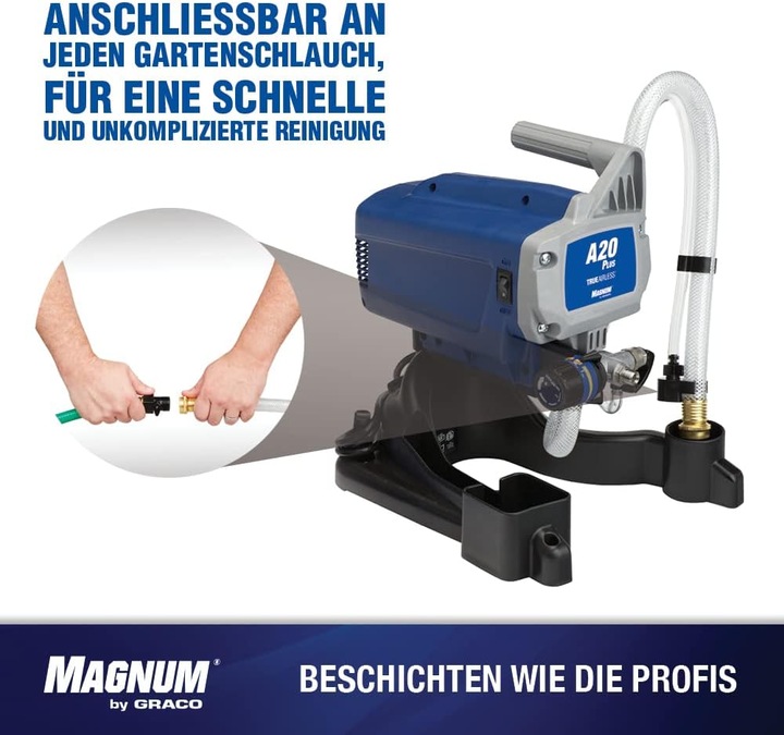 Actual product image Graco A20 Plus paint sprayer