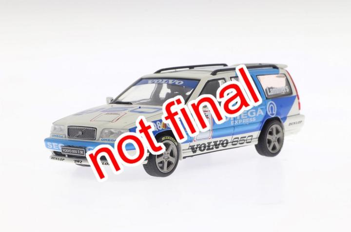 Solido 1:43 Volvo 850 T5-R Tribute weiss