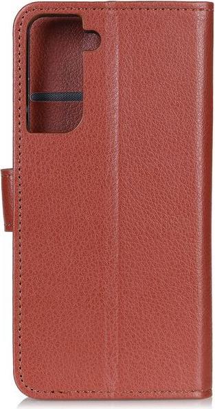 Image du produit MU Classic Série de couvertures de livres en cuir litchi (Samsung Galaxy S21+)