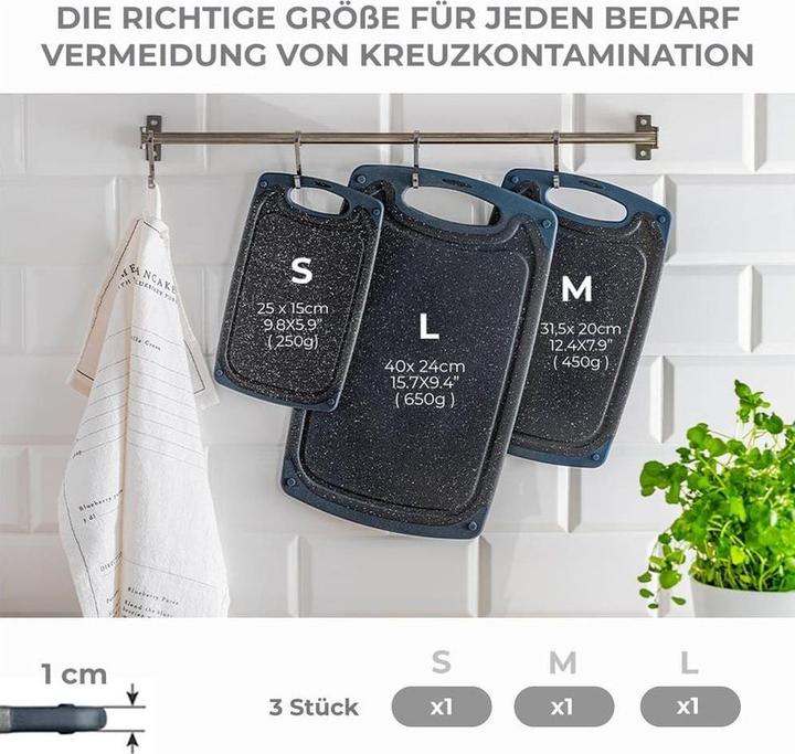 Produktbild Gourmetmaxx Frühstücksbrettchen