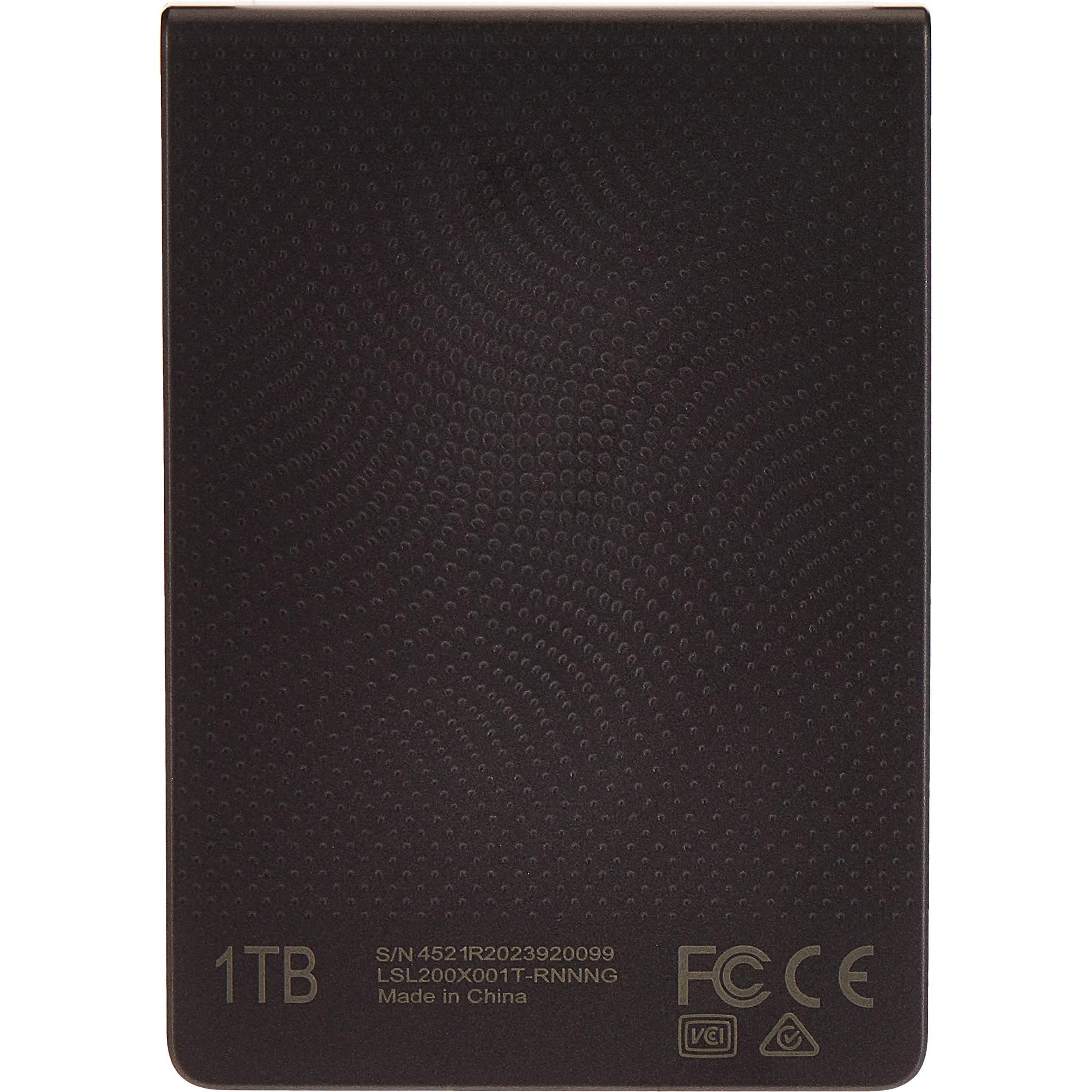 Thumbnail - Lexar SL200 1000 GB (1000 GB), Externe SSD, Grau