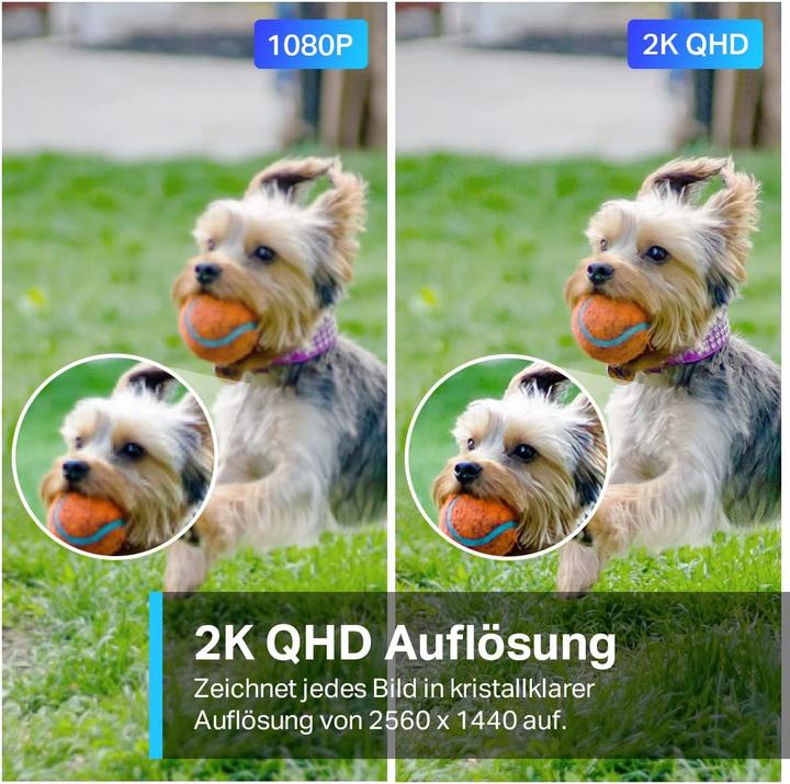 Produktbild TP-Link Tapo C320WS 4MP QHD Outdoor Kamera MicroSD (2560 x 1440 Pixels)