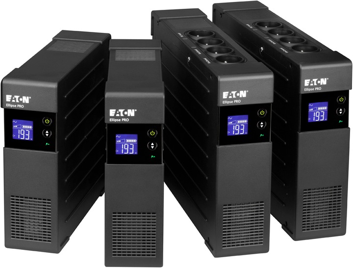 Produktbild Eaton Ellipse PRO 650 IEC (650 VA, 400 W, Line-Interaktiv USV)