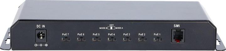 Produktbild Extralink EX.1025 network switch Unmanaged L2 Gigabit Ethernet (10/100/1000) Power over Ethernet (8 Ports)