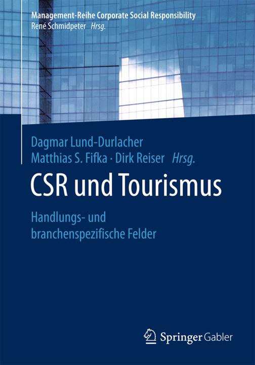 Produktbild CSR und Tourismus (Deutsch, 2017)
