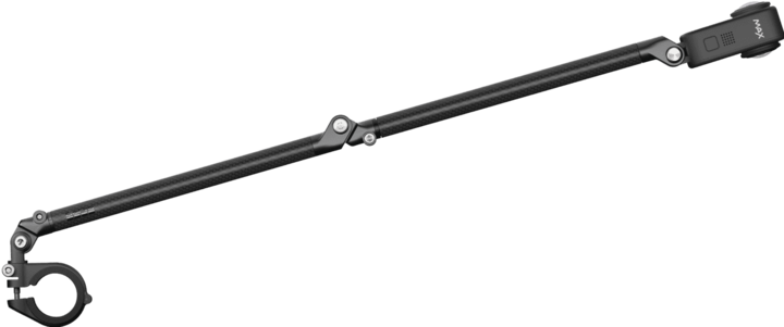 Actual product image GoPro Boom + handlebar mount (HERO8 Black, Hero11 Black Mini, Hero 12, Hero 10 Black, Hero 11 Black, Hero 9 Black)