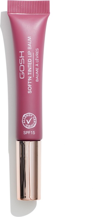 Produktbild Gosh Tinted Lip Balm with SPF 15 Vegan Lip Care Stick in Berry 006 (8 ml)