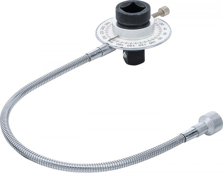 Produktbild BGS Drehwinkel-Messgerät mit Magnetarm | Antrieb Innenvierkant 20 mm (3/4") (3/4")
