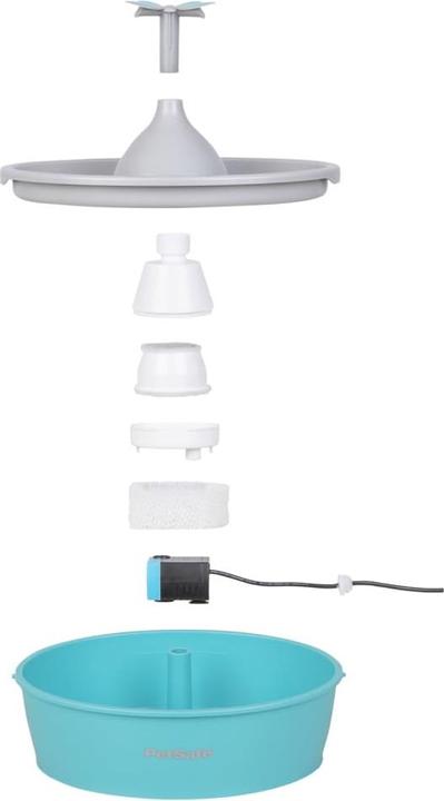Image du produit PetSafe Fontaine pour animaux de compagnie Drinkwell® Butterfly (1.50 l)