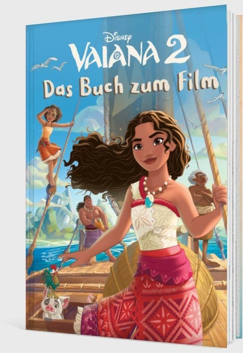 Actual product image Disney Filmbuch zum Vorlesen: Vaiana 2 (German, 2024)