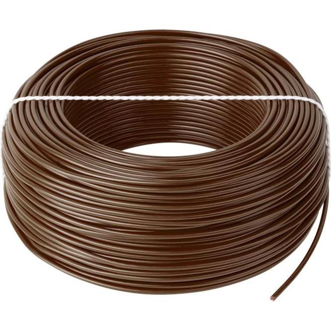 Elektro-Plast LgY 1x0.75 H05V-K ruda viela, Cavo antenna