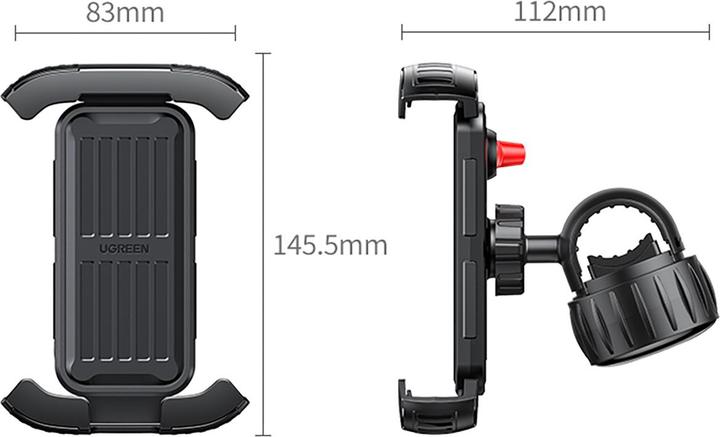 Image du produit Ugreen Support de téléphone pour vélo