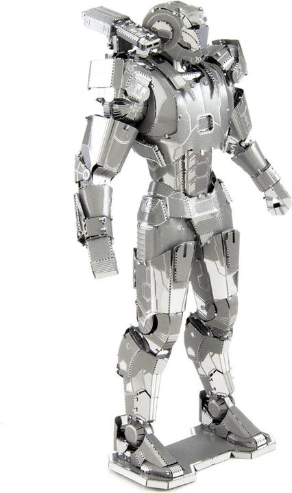 Actual product image Metal Earth Marvel Avangers War Machine