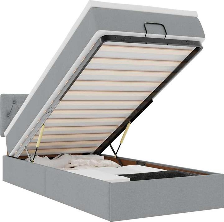 Produktbild vidaXL Ottoman-Bett (140 x 200 cm)