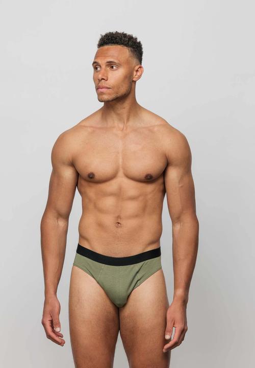 Actual product image Snocks Men's briefs (L, pack of 6)