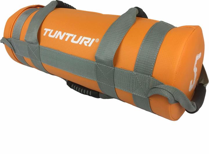 Tunturi Cross Training Power Bag Orange (1 x 5 kg)