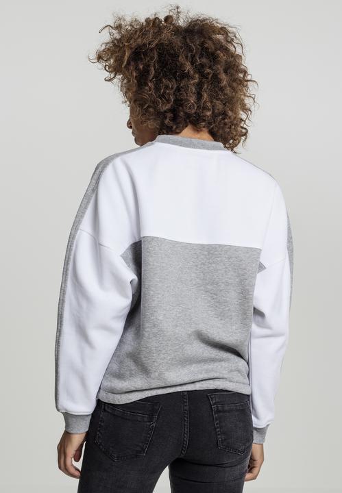 Immagine prodotto Urban Classics Girocollo donna oversize a 2 toni a strisce (S)