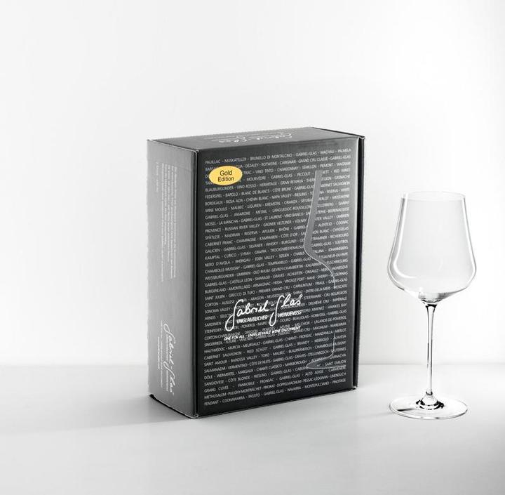 Actual product image Gabriel-Glas Gold Edition (51 cl, 2 Glasses, White wine glasses, Red wine glasses)