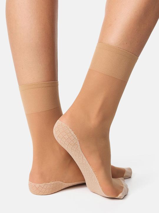 Immagine prodotto Nur Die Calzini di base con suola in cotone (confezione da 10, 35 - 38)