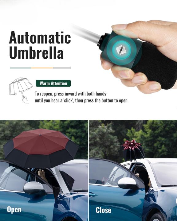 Produktbild Alopini Kompakter Reiseschirm Large Storm Fes