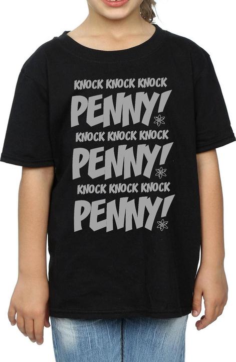 Produktbild Dam Sheldon Knock Knock Penny TShirt Mädchen (152, 158)