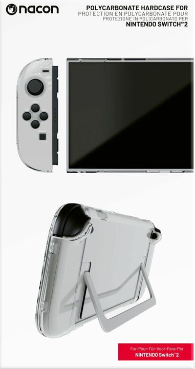 Actual product image Nacon Gaming Polycarbonat Hardcase (Switch 2)