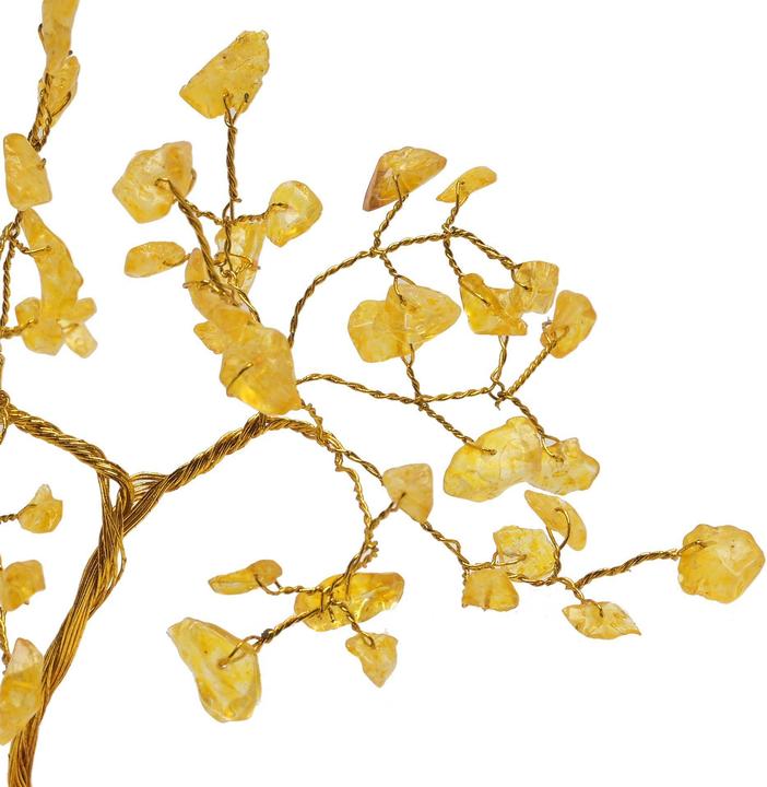 Actual product image Serenity Gemstone Tree - Citrine