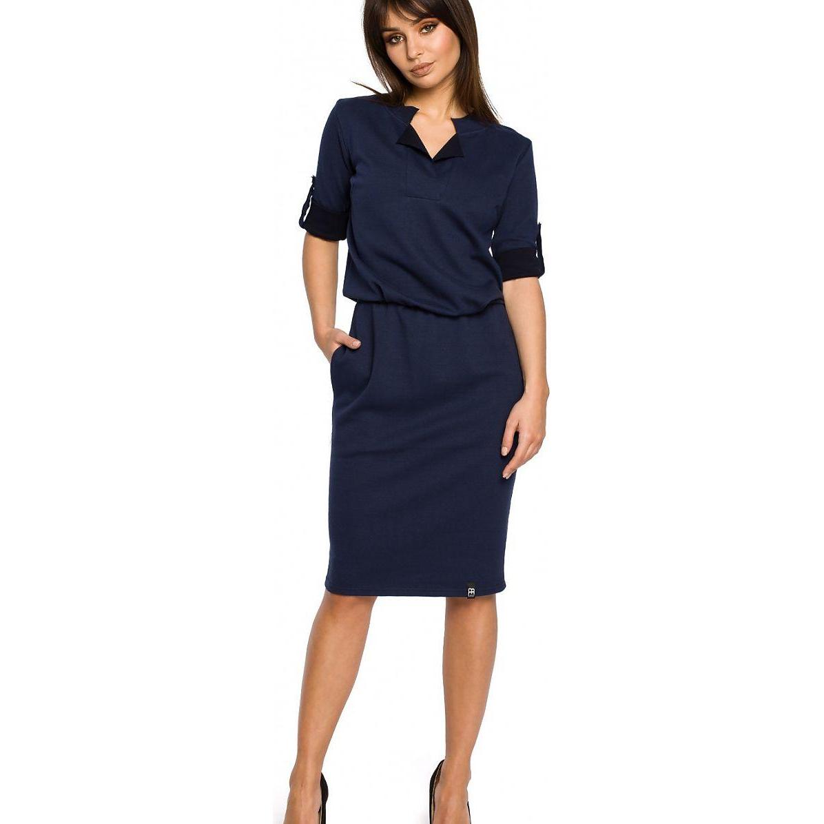 Be Wear, Damen, Kleider, 945435, Blau, (XL)