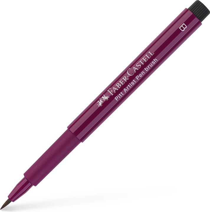 Actual product image Faber-Castell FABER-CA. Pitt Artist Pen Brush 2.5mm 167437 magenta (1 x)