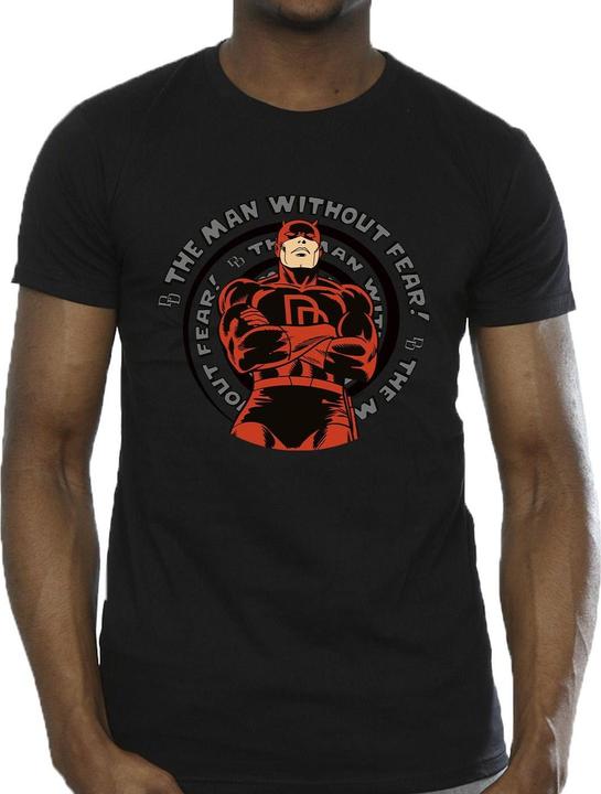 Actual product image Mens Comics Daredevil Spiral T-Shirt (3XL)