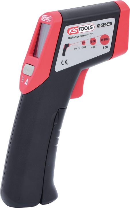 Produktbild KS Tools Infrarot-Thermometer, -20° bis 500°