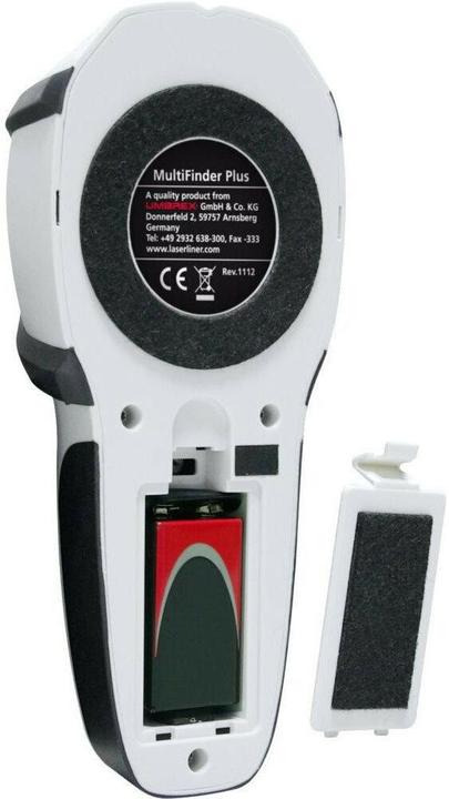 Image du produit Laserliner Localisateur MultiFinder Plus 080.965E Profondeur de localisation (max.) 100mm