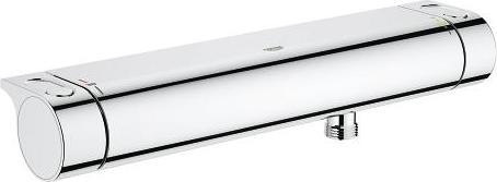 Productafbeelding Grohe Grohtherm 2000 Nieuwe Thermostatische Douchekraan - 15cm - zonder koppelingen - chroom - 34170001