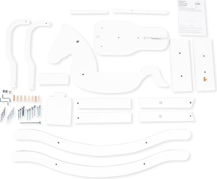 Immagine prodotto Pinolino Cavallo a dondolo con anello