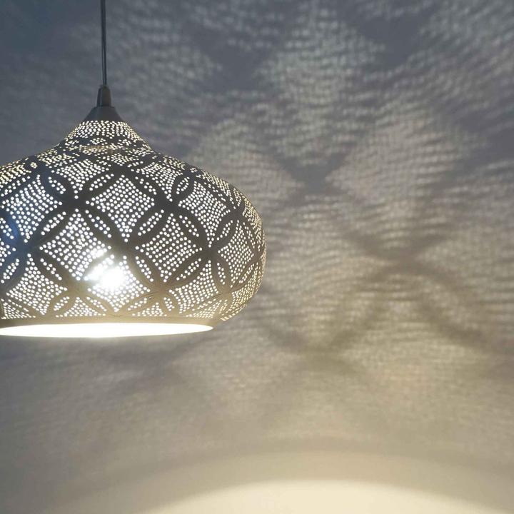 Image du produit Sweet Mint Lampe orientale Potiki Flower (E27)