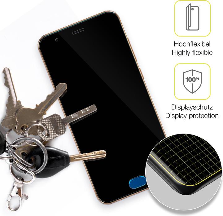 Produktbild Dipos Displayschutzfolie Full-Cover 3D (1 Stk., Xiaomi Mi Note 3)