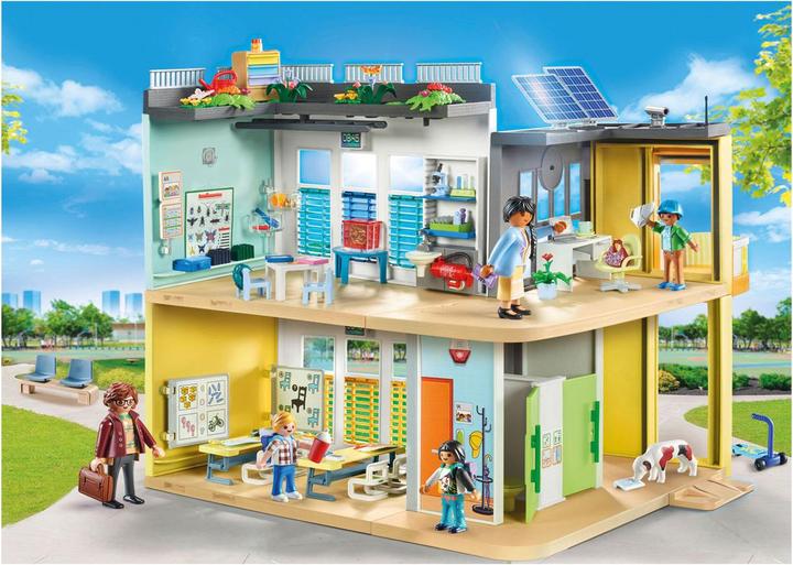 Produktbild Playmobil Grosse Schule (71327, Playmobil City Life)