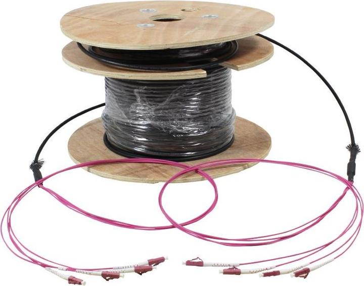 Produktbild Synergy 21 lwl-kabel trunkkabel u-dq(zn)bh 4g 50/125 lc/lc om4 150m trommel synergy21 (150 m)