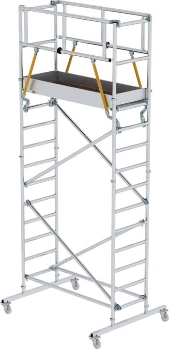 Produktbild Munk ML Standard-Rollgerüst SG 0,75 x 1,80 m Plattformhöhe 3,30 m (Gerüst, 190.50 cm)