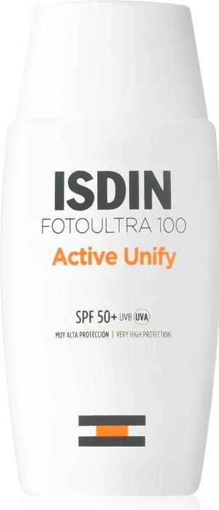 Actual product image Isdin Photoultra (SPF 50+, 50 ml)