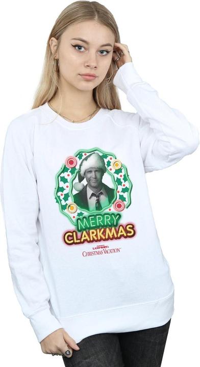 Produktbild National Lampoon´s Vacation National Lampoon's Christmas Vacation Merry Clarkmas Sweatshirt (M)